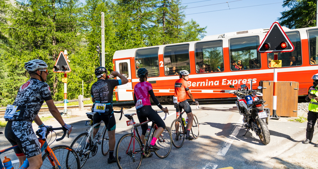 Die RHB hat Vortritt Die RHB hat Vortritt