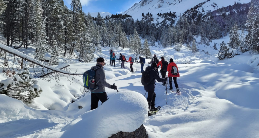 Geführte Schneeschuhwanderung
