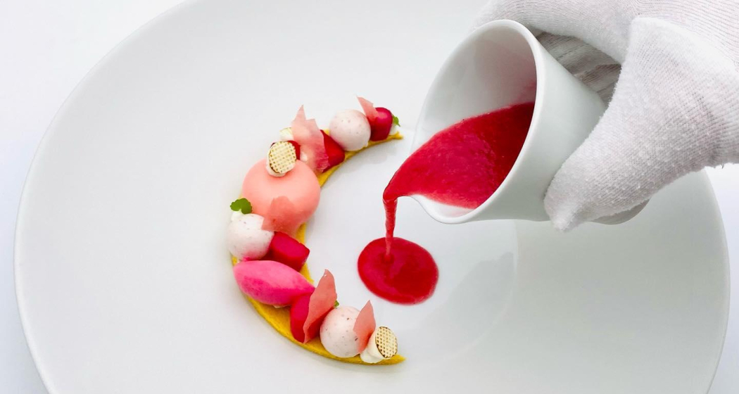 Rhabarber Dessert La Riva