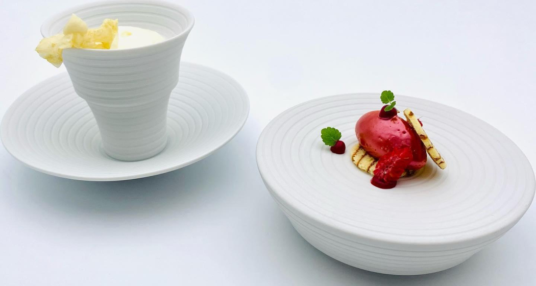 Gänselebermousse Himbeer La Riva