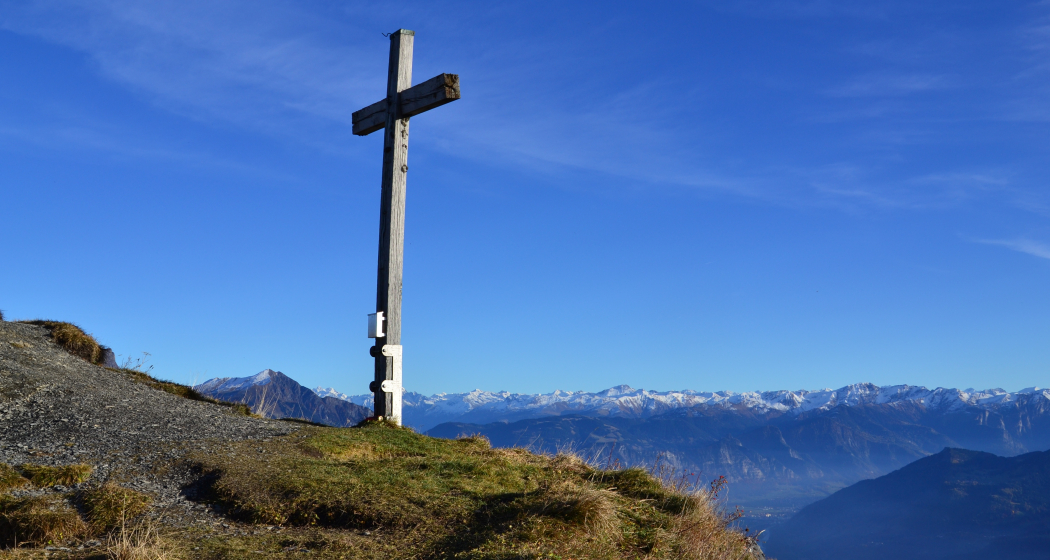 Gipfelkreuz Gonzen Gipfelkreuz Gonzen