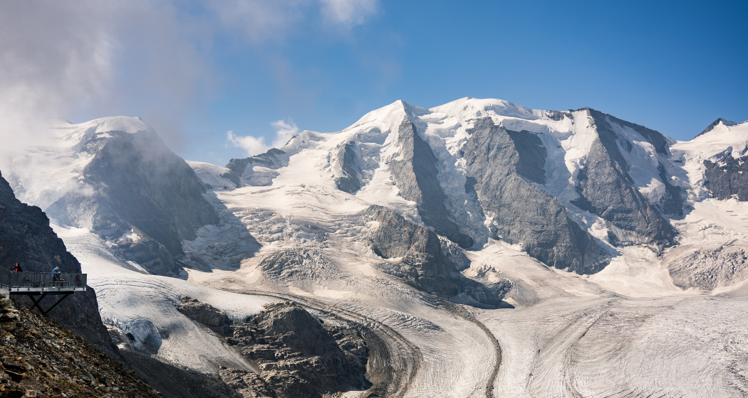 Lange Wanderung auf der Bernina Tour von der Talstation Diavolezza über Diavolezza zum Lagh da la Cruseta (oua_77543124_image) Lange Wanderung auf der Bernina Tour von der Talstation Diavolezza über Diavolezza zum Lagh da la Cruseta (oua_77543124_image)