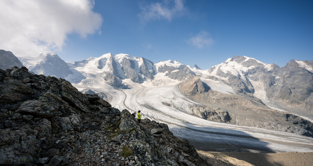 Hochtour auf den Piz Palü mit Überschreitung in der Berninagruppe (oua_77543125_image) Hochtour auf den Piz Palü mit Überschreitung in der Berninagruppe (oua_77543125_image)
