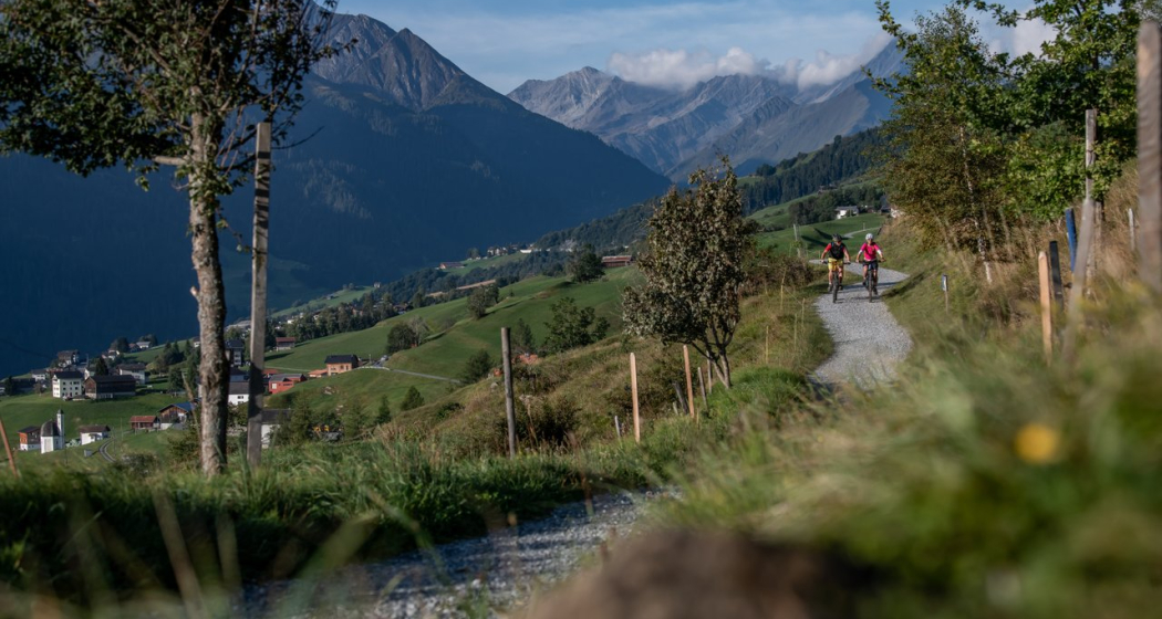 Genuss zwischen Davos Munts und Vella
