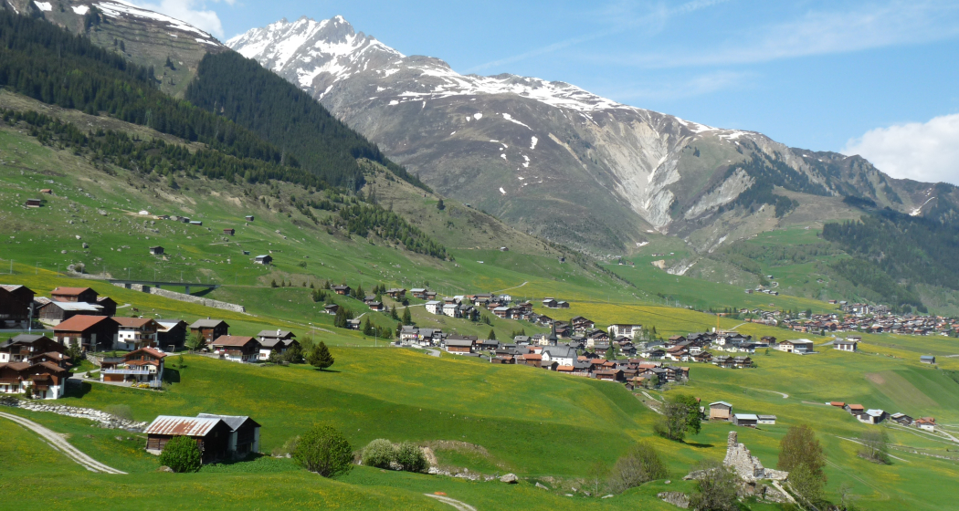 Sedrun und Rueras Sedrun und Rueras