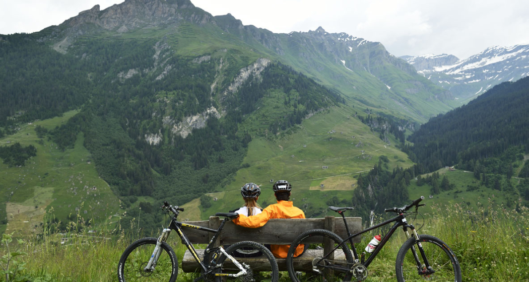 Aussichtsbänkli in Zorts Aussichtsbänkli in Zorts