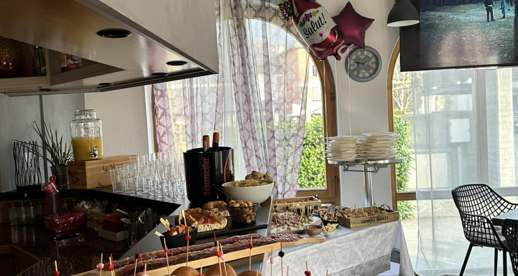 uno sfizioso aperitivo da la Silvia uno sfizioso aperitivo da la Silvia