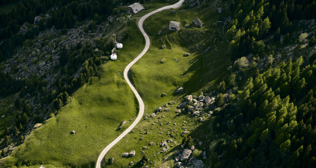 Bergwirtschaft Hängelahütte mit Jurten Bergwirtschaft Hängelahütte mit Jurten