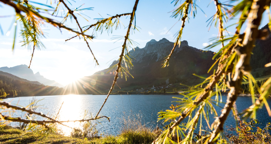 Der Sufnersee im Herbst