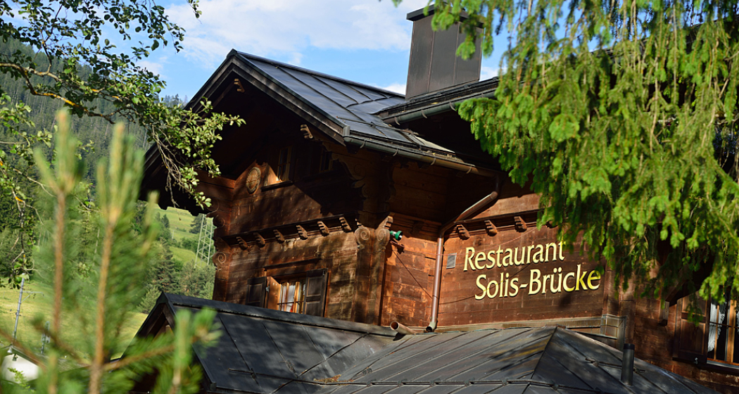 Restaurant Solisbrücke Restaurant Solisbrücke