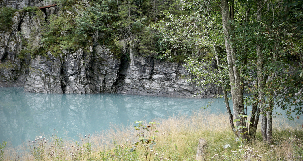 Stausee Egschi Stausee Egschi