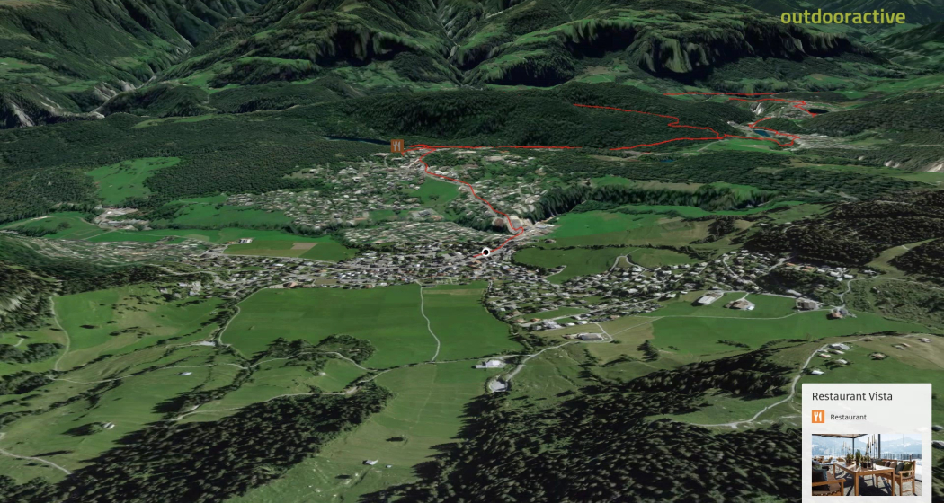 Mountainbike-tour in Flims Laax Falera: E-Bike Kulinarik Trail - La senda dils gusts (252) Mountainbike-tour in Flims Laax Falera: E-Bike Kulinarik Trail - La senda dils gusts (252)