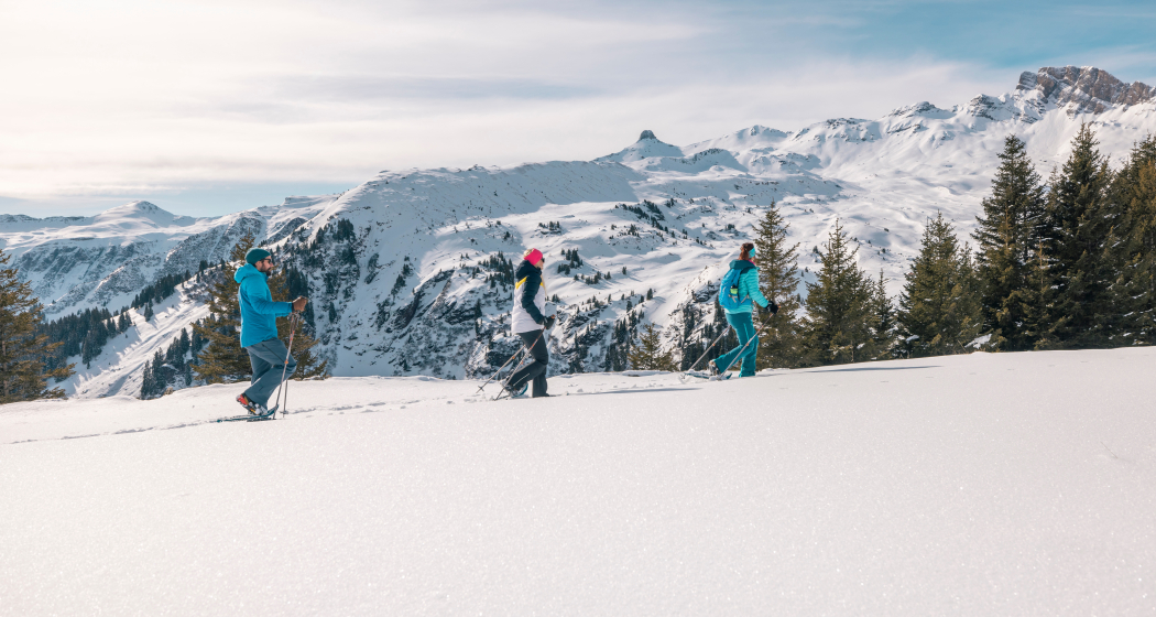 Schneeschuhtrail Plattis Schneeschuhtrail Plattis