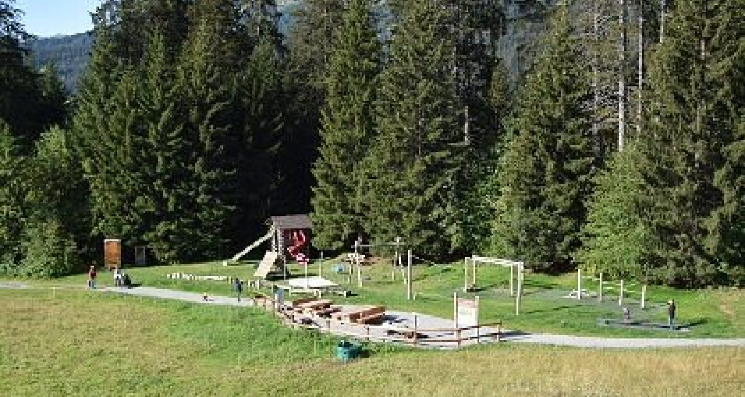 Spielplatz Valbella Spielplatz Valbella