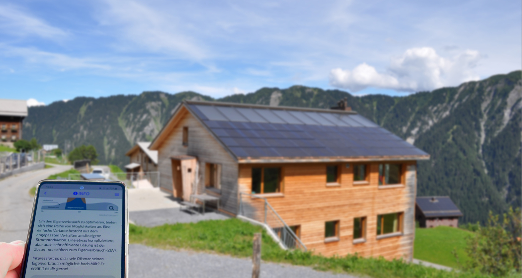 Mit dem Digitalen Solarquiz Tenna entdecken Mit dem Digitalen Solarquiz Tenna entdecken