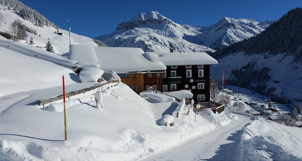 Michelshof Winter Aussen Michelshof Winter Aussen