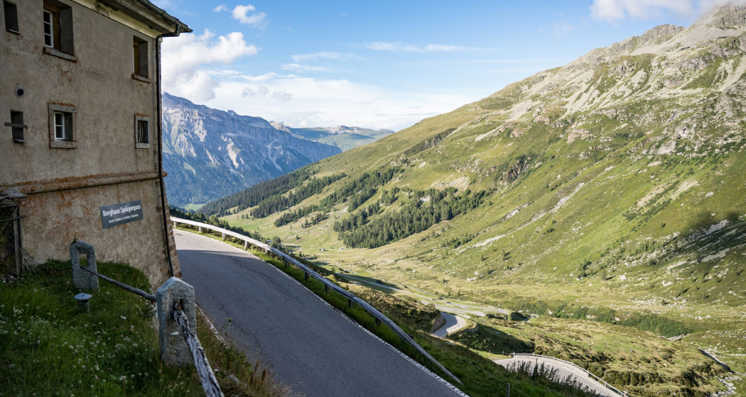 Berghaus Splügenpass Berghaus Splügenpass