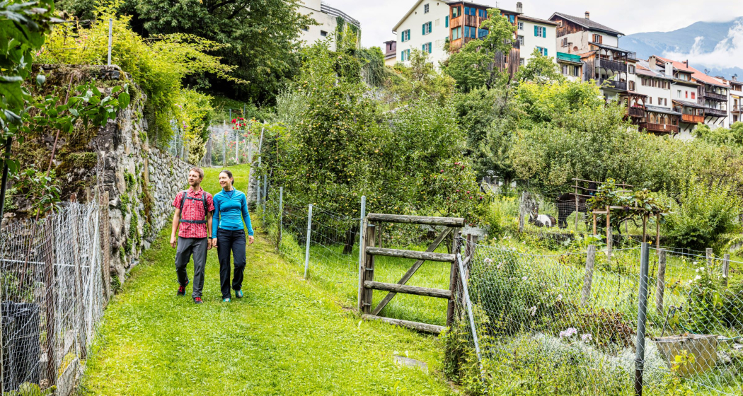 Spazierweg Thusis Spazierweg Thusis