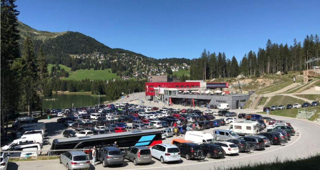 Rothorn Talstation Lenzerheide Sommer Rothorn Talstation Lenzerheide Sommer