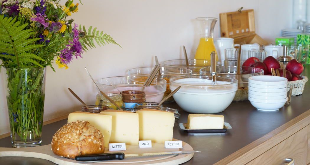 Frühstücksbuffet