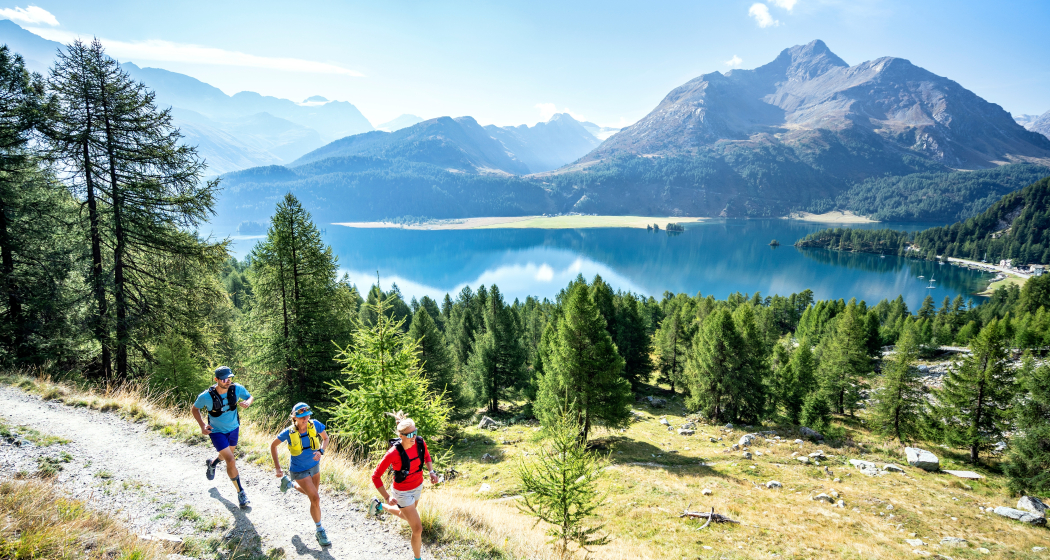 oberhlab vom Silsersee oberhlab vom Silsersee