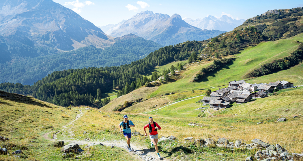 oberhalb Grevasalvas oberhalb Grevasalvas