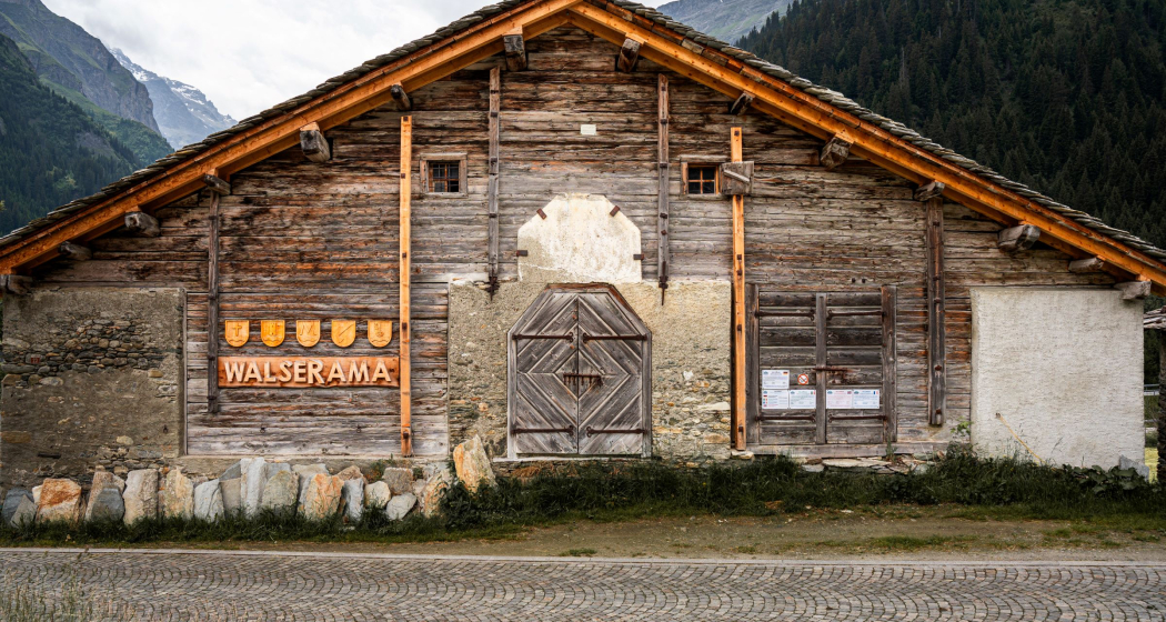 Das Walserama in Nufenen Das Walserama in Nufenen