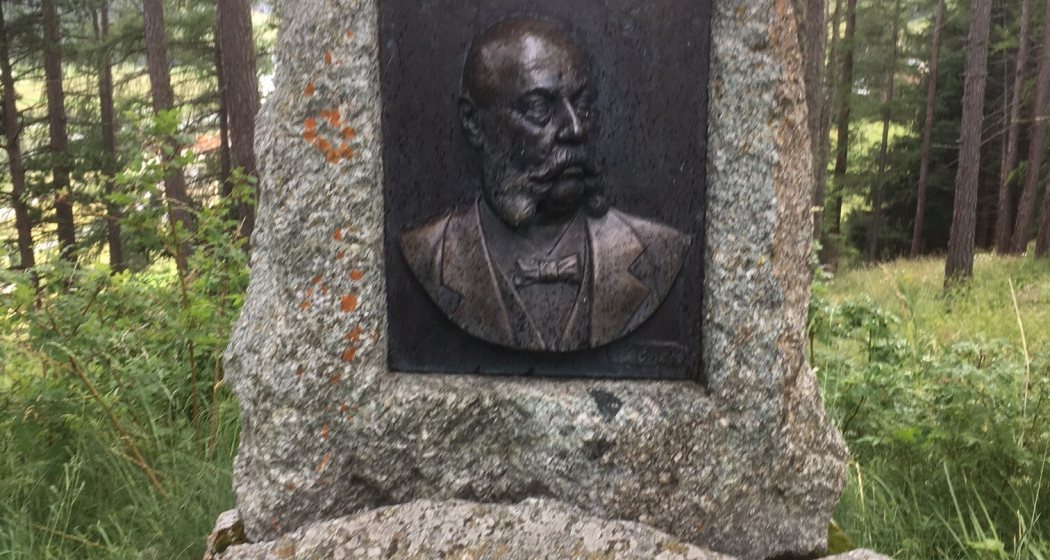 Büste von Hermann Gilli (oua_82358190_image)