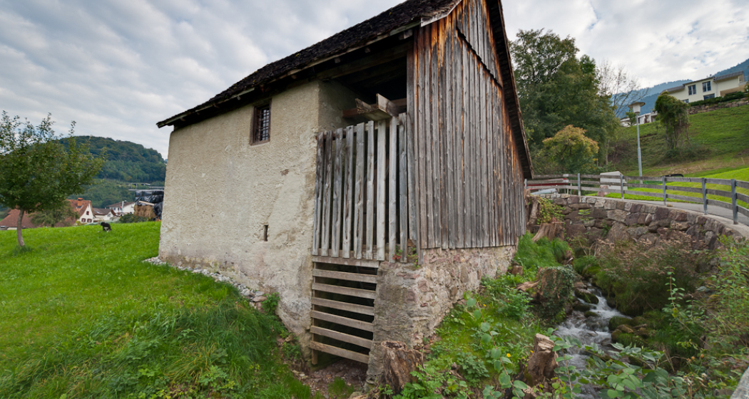 Kornmühle Unterterzen Kornmühle Unterterzen