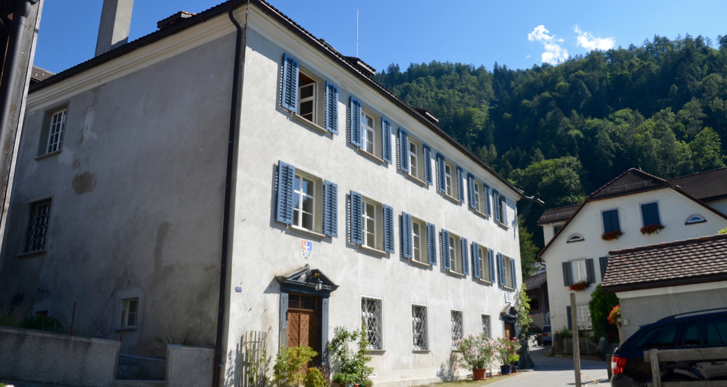 Oberes Sprecherhaus Oberes Sprecherhaus