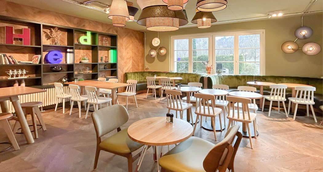 Autobahnraststätte Marché Heidiland