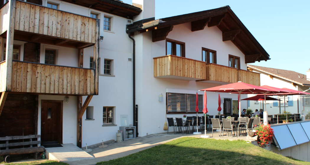 Hotel Pèz Regina - Terrasse