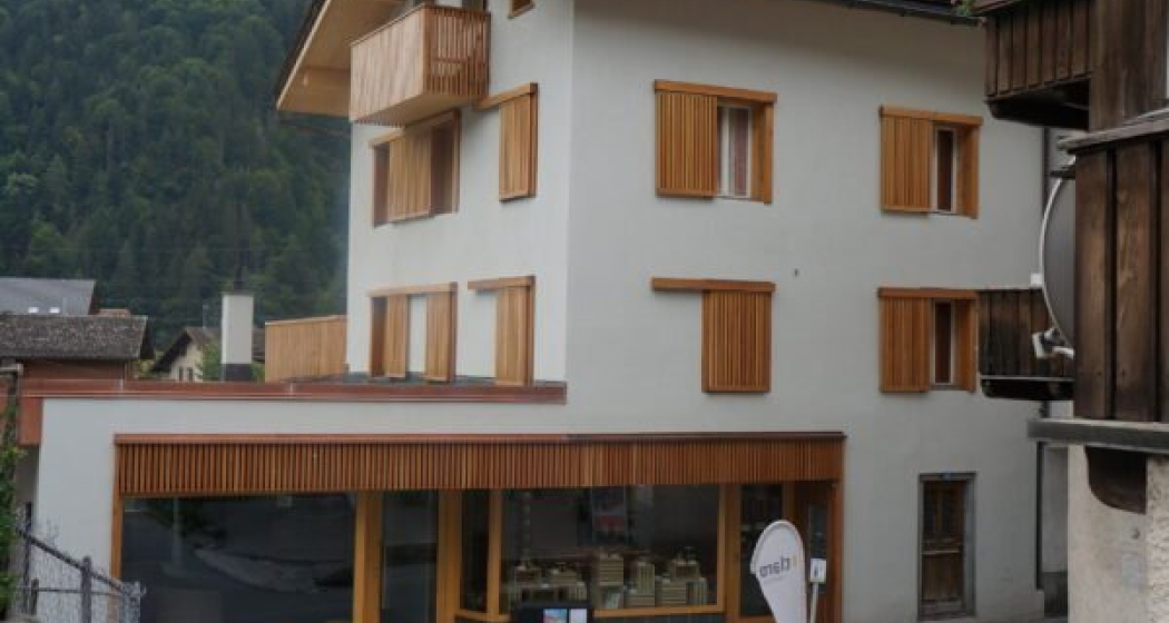 Coworking Schiers Aussenansicht Coworking Schiers Aussenansicht