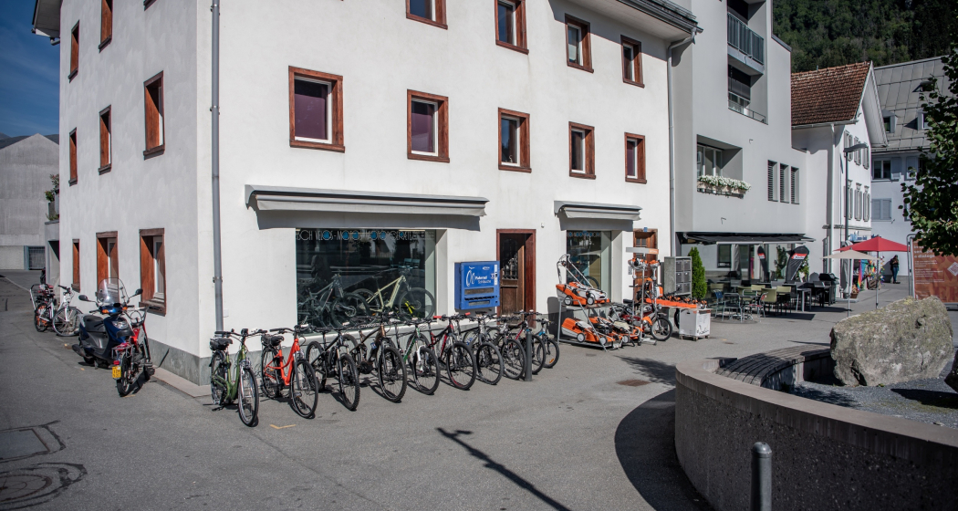 Risch Velos Motos Motorgeräte, Ilanz (oua_85429250_image) Risch Velos Motos Motorgeräte, Ilanz (oua_85429250_image)