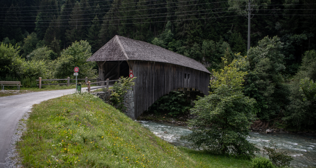 Holzbrücke, Rueun (oua_85460379_image) Holzbrücke, Rueun (oua_85460379_image)