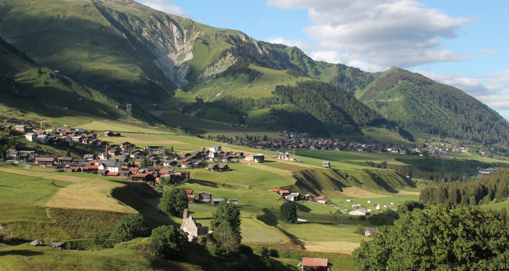 Rueras und Sedrun Rueras und Sedrun