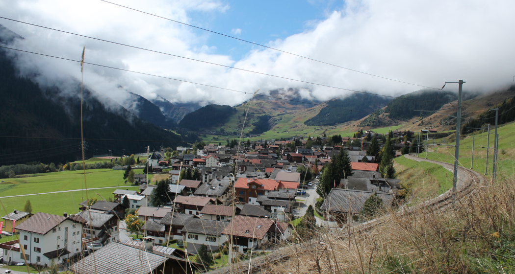 43.18 Disentis - Sedrun, Jakobsweg Graubünden (oua_85810379_image) 43.18 Disentis - Sedrun, Jakobsweg Graubünden (oua_85810379_image)