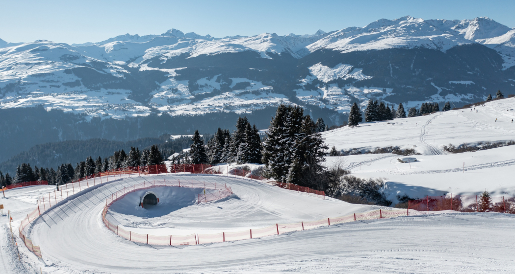 Funslope in Brigels Funslope in Brigels