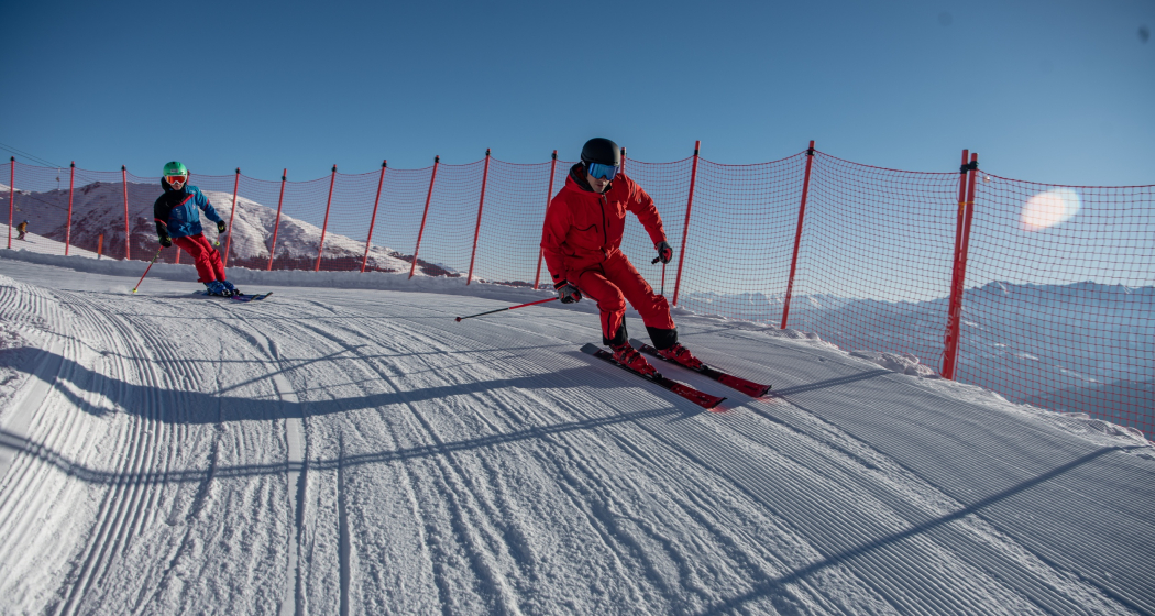 Funslope in Brigels Funslope in Brigels