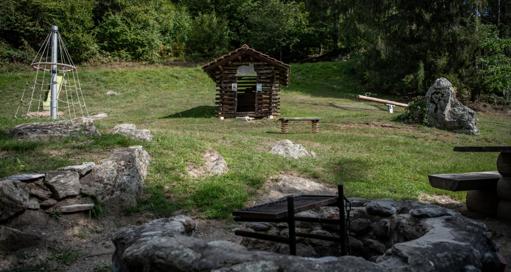 Das Foto zeigt den Grillplatz Plaun Salter Das Foto zeigt den Grillplatz Plaun Salter