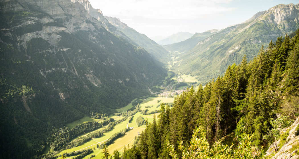 Aussicht vom Vättnerberg Aussicht vom Vättnerberg