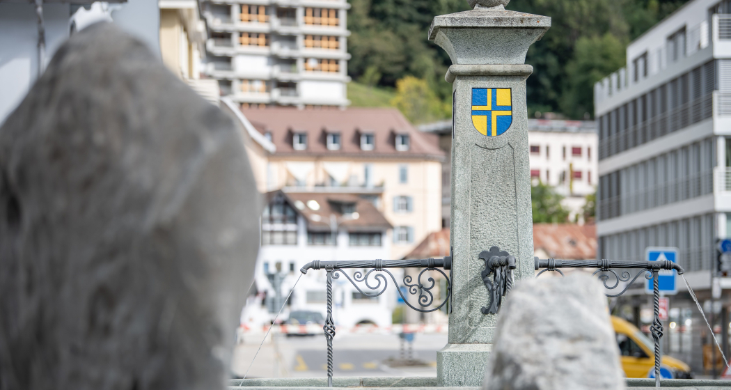 Stadtbrunnen / Landsgemeindeplatz, Ilanz (oua_86499866_image) Stadtbrunnen / Landsgemeindeplatz, Ilanz (oua_86499866_image)