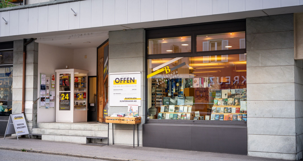 Buachlada Kunfermann in Thusis - Eingangsbereich