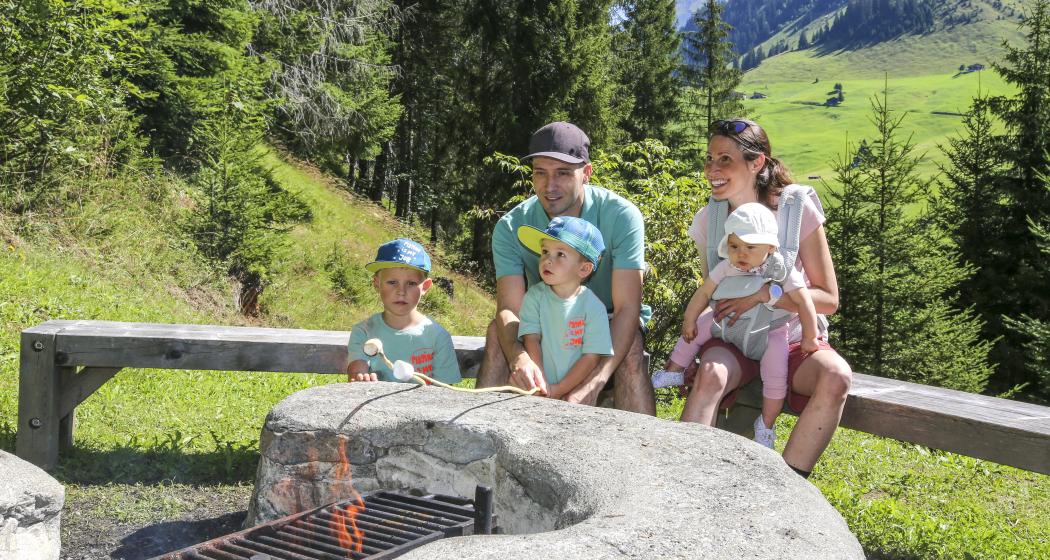 Grillieren Feuerstelle Holderboden