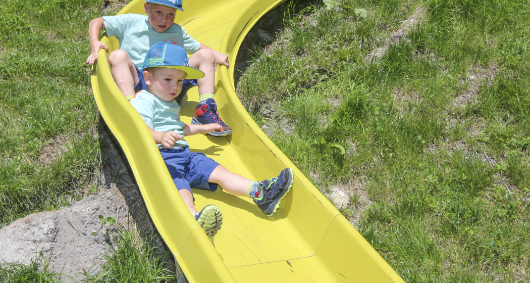 Rutschbahn Haderegg