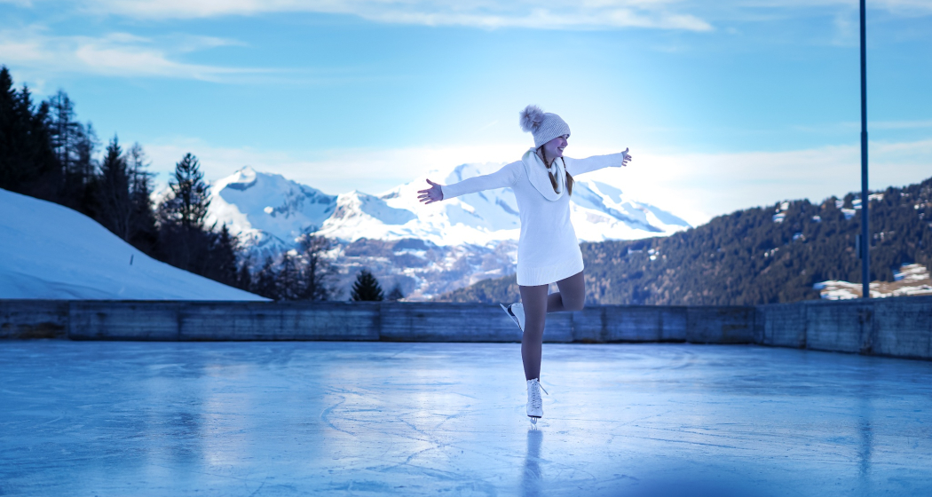 Eisläuferin Eisläuferin