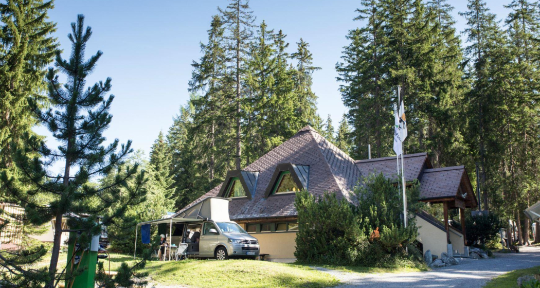 Camping Gravas Lenzerheide Camping Gravas Lenzerheide
