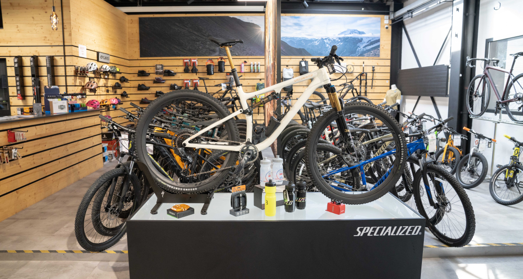 Bike-Shop von Innen Bike-Shop von Innen