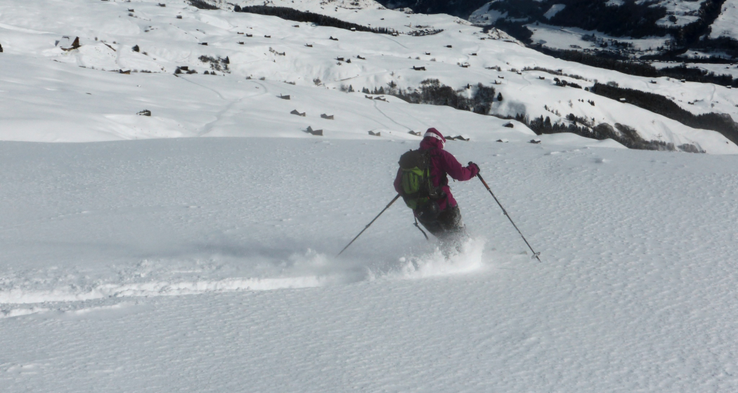 Wenn das keine Traumhänge sind... Wenn das keine Traumhänge sind...