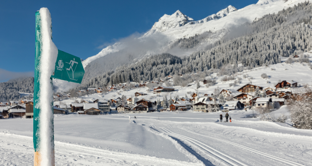 Gut präpariert und mit bester Aussicht Gut präpariert und mit bester Aussicht